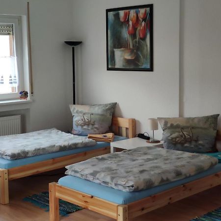 Monteur Unterkunft Gaestewohnung Ferienwohnung - Haus Huth Freigericht Dış mekan fotoğraf