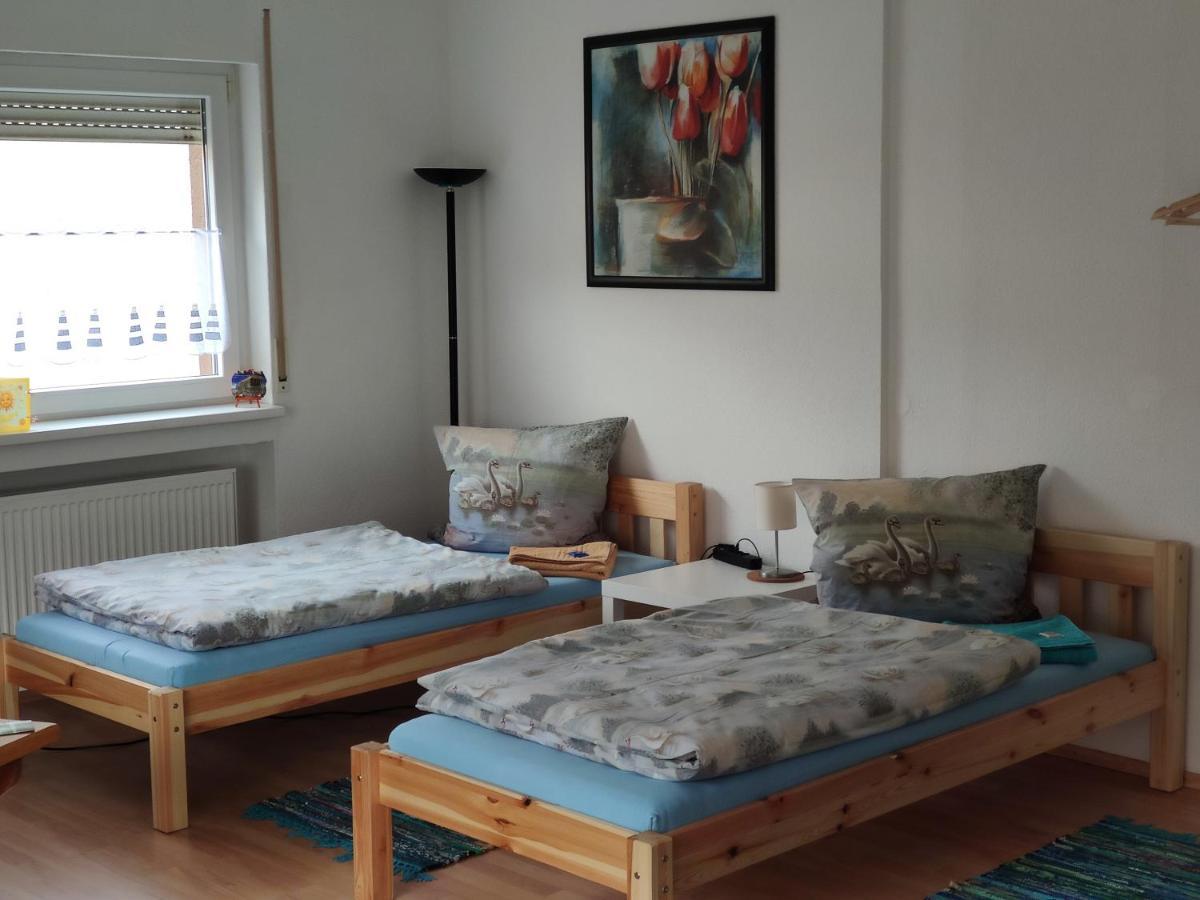 Monteur Unterkunft Gaestewohnung Ferienwohnung - Haus Huth Freigericht Dış mekan fotoğraf