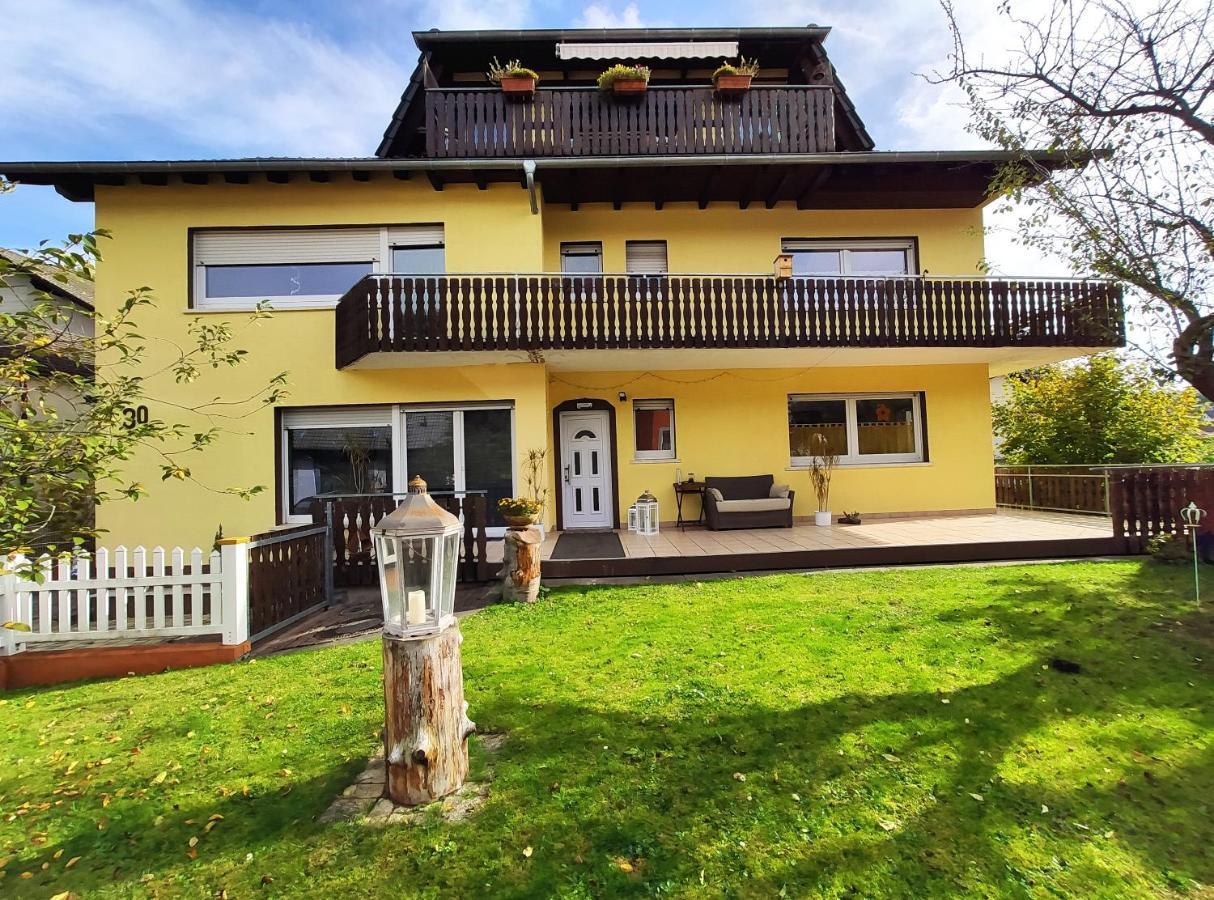 Monteur Unterkunft Gaestewohnung Ferienwohnung - Haus Huth Freigericht Dış mekan fotoğraf