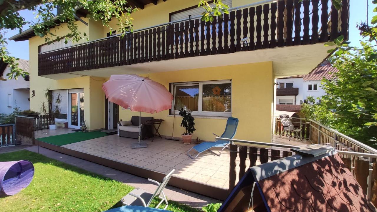 Monteur Unterkunft Gaestewohnung Ferienwohnung - Haus Huth Freigericht Dış mekan fotoğraf
